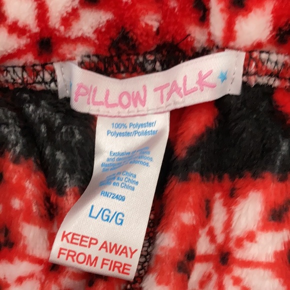 NWT Pillow Talk Cozy Lounge/Sleep Pants Size Large - Picture 11 of 13